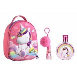 Air-Val Eau My Unicorn Gift Set 100ml EDT + Lip Gloss + Bag