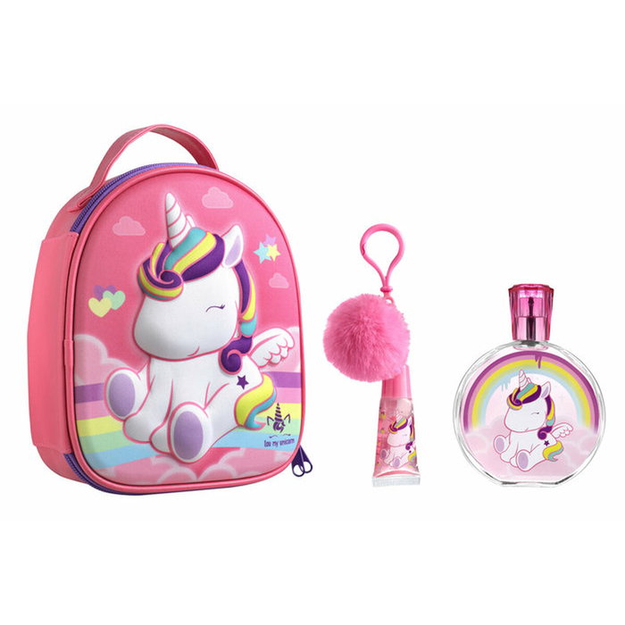 Air-Val Eau My Unicorn Gift Set 100ml EDT + Lip Gloss + Bag Air-Val Eau My Unicorn Gift Set 100ml EDT + Lip Gloss + Bag
