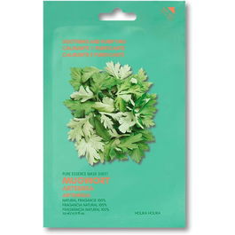 Holika Mascarilla Facial Pure Essence con Extracto de Artemisa para Calmar y Reparar Piel, 23 mL