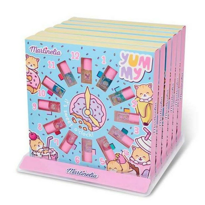 Idc Martinelia Yummy Clock Nail Polish Set de 12 unidades