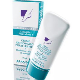 Mavala Crema Exfoliante Suave para Pies