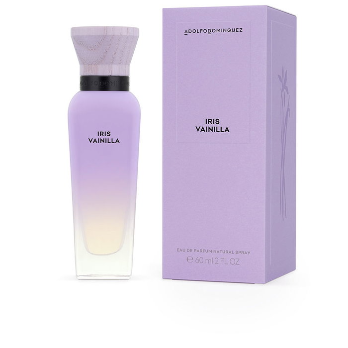 Adolfo Dominguez IRIS VAINILLA Eau de Parfum Vaporizador para Mujer 60 ml Oriental Amaderada Adolfo Dominguez IRIS VAINILLA Eau de Parfum Vaporizador para Mujer 60 ml Oriental Amaderada