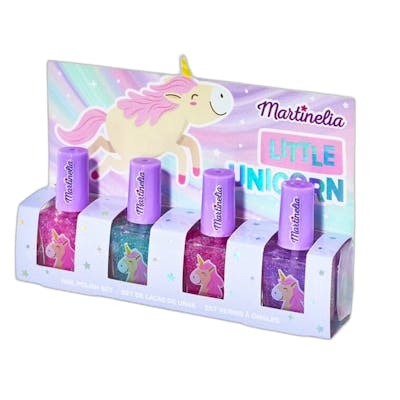 Martinelia Little Unicorn Lote de 4 Esmaltes de Uñas con Brillo