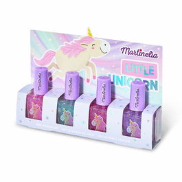 Martinelia Little Unicorn Nail Polish Set - Set de Esmaltes de Uñas Infantil Temática Unicornio