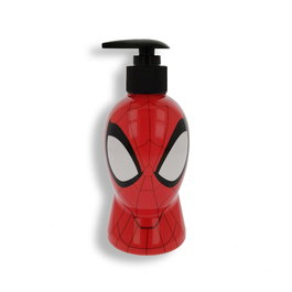 Lorenay Spiderman Gel y Champú 2 en 1 para Niños, 300 mL