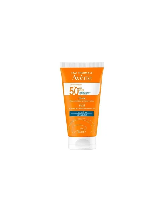 Avène Fluido Solar Solaire Haute Protection SPF50+ 50 ml