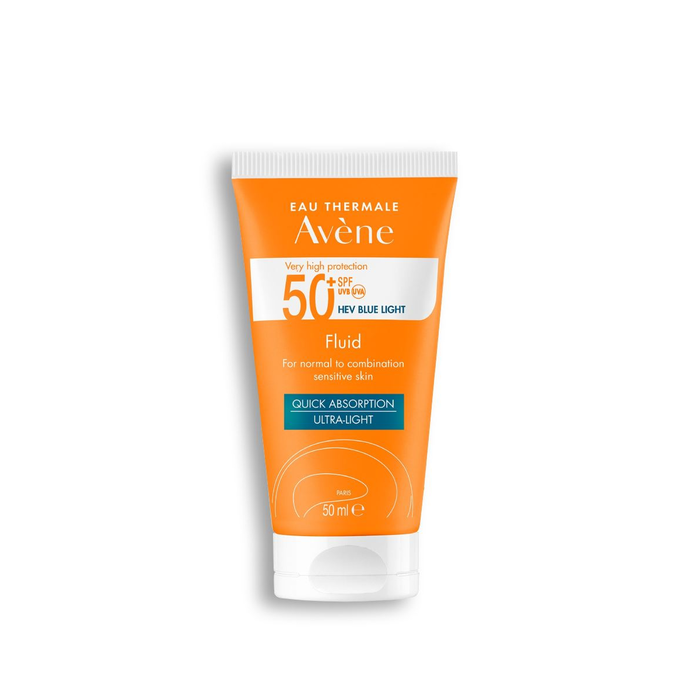 Avène SOLAIRE HAUTE PROTECTION Fluido Solar SPF50+ 50 ml Avène SOLAIRE HAUTE PROTECTION Fluido Solar SPF50+ 50 ml