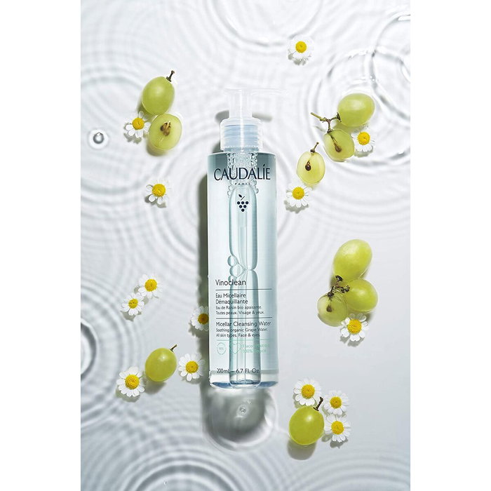 Caudalie Vinoclean Agua Micelar Desmaquillante 200 ml