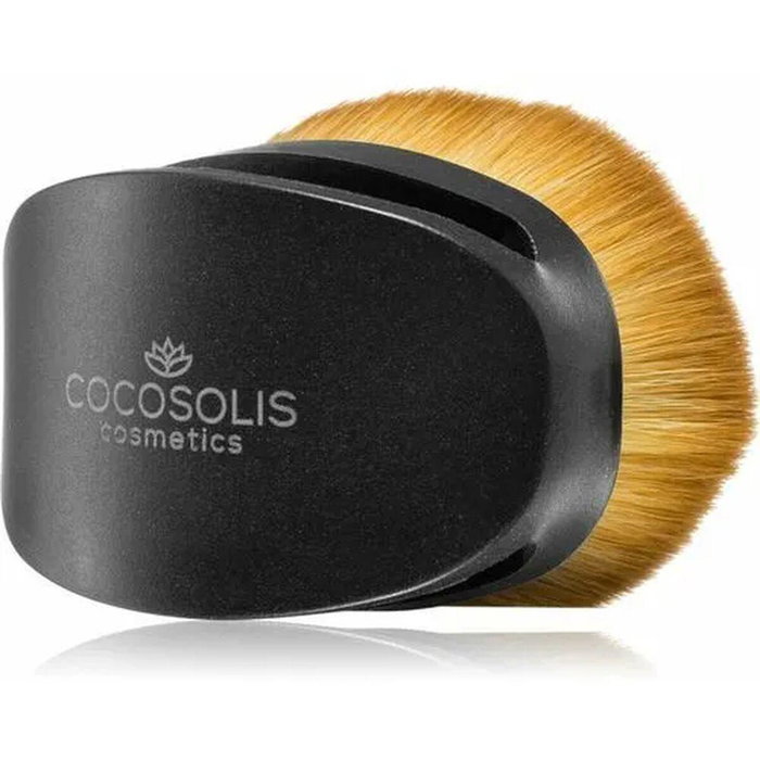 Cocosolis Brocha de Mezcla Premium para Autobronceador - Aplicación Precisa e Impecable con Fibras Veganas Suaves