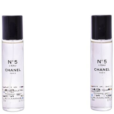 CHANEL No5 L'eau Eau de Toilette Vaporizador 3x20 ml CHANEL No5 L'eau Eau de Toilette Vaporizador 3x20 ml