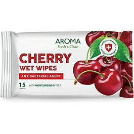 Rose&Rose Toallita Húmeda Antibacteriana Cerezos