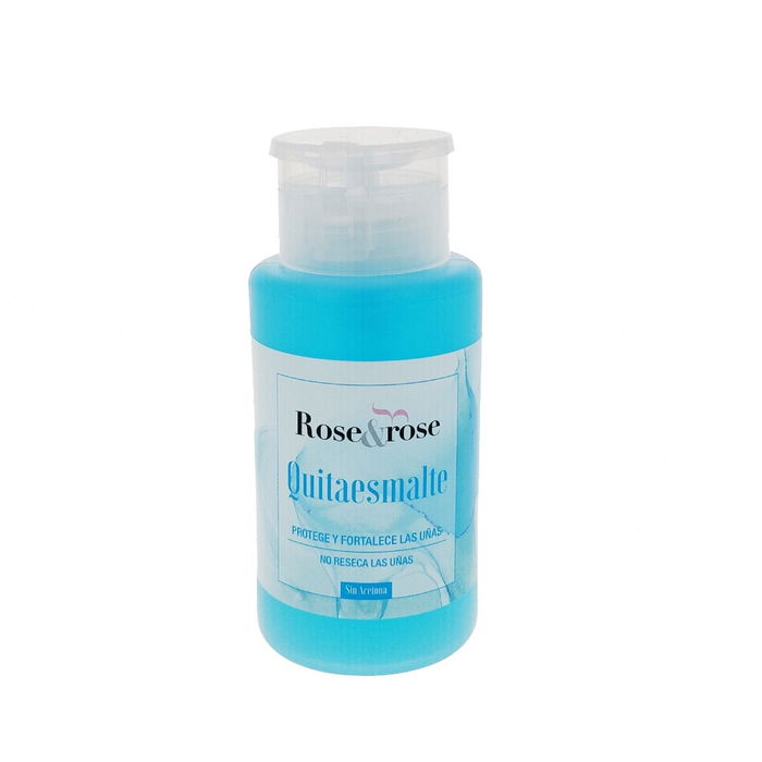 Rose&Rose Quitaesmalte Sin Acetona para Uñas, Elimina Esmalte Rápido y Protege, 200 mL Rose&Rose Quitaesmalte Sin Acetona para Uñas, Elimina Esmalte Rápido y Protege, 200 mL