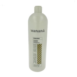Mananá Reborn Shampoo Tratamiento Reparador para Cabello Dañado 1000 mL