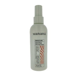 Mananá Miracurl Leave In Spray Tratamiento Sin Aclarado para el Cabello, 200 mL