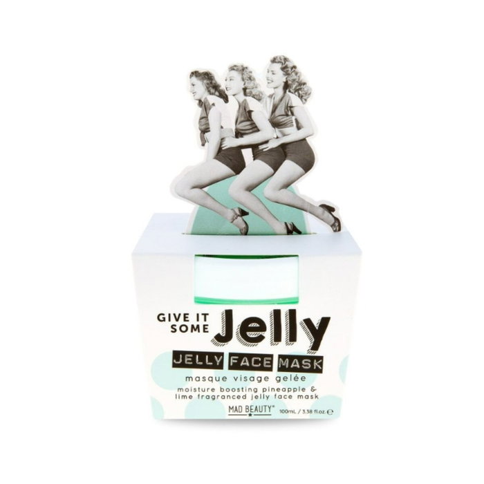 Mad Beauty Jelly Face Mask Piña y Lima Mad Beauty Jelly Face Mask Piña y Lima