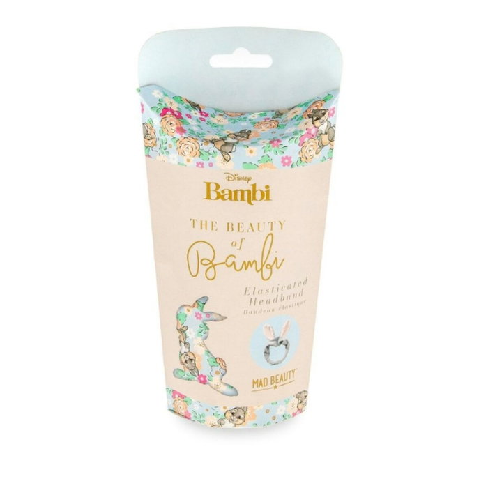 Mad Beauty Diadema Thumper Bambi Disney con Orejas de Conejo, Suave y Elástica para Cuidado Facial o Maquillaje Mad Beauty Diadema Thumper Bambi Disney con Orejas de Conejo, Suave y Elástica para Cuidado Facial o Maquillaje