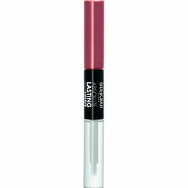 Deborah Lasting Lipstick Líquido 16 con Brillo Radiante y Duradero, Color Intenso y Larga Duración