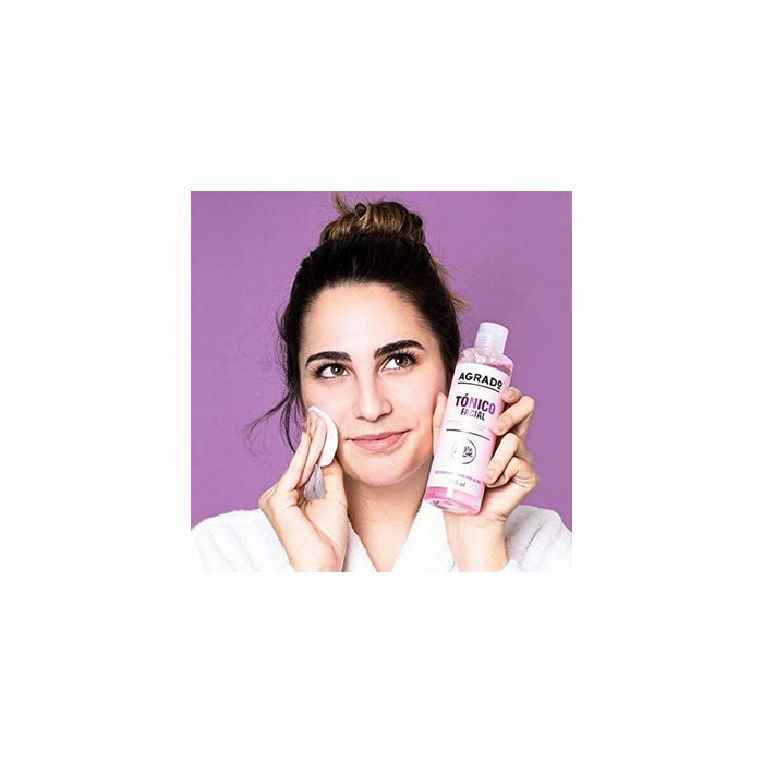 Agrado Tónico Facial 250 mL - Limpieza y Tonificación para Piel Equilibrada, Dermatológicamente Testado