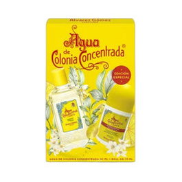 Alvarez Gomez Set Cofre Regalo Agua de Colonia Concentrada Unisex (80ml + 75ml)