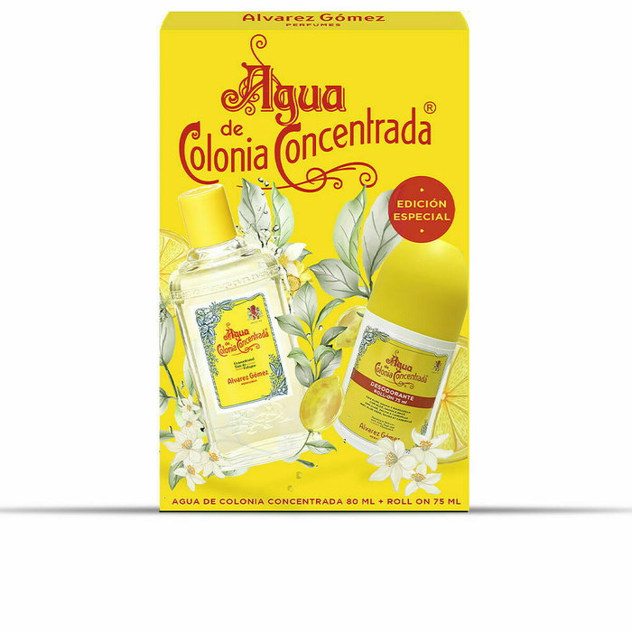 Alvarez Gomez Set de Agua de Colonia Concentrada y Desodorante 2 pz