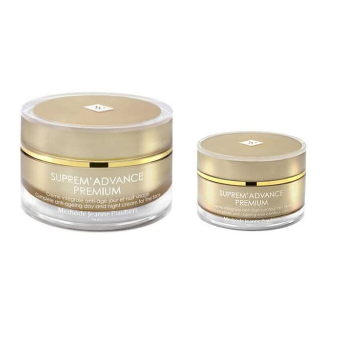 Méthode Jeanne Piaubert SUPREM'ADVANCE PREMIUM Crema Antiedad Día y Noche Estuche 2 pz