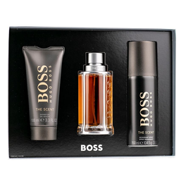 Hugo Boss Love Live Give The Scent Eau de Toilette 100ml + Gel de Ducha 100ml + Desodorante en Spray 150ml