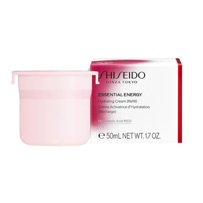 Shiseido Essential Energy Hydrating Cream Refill 50 ml Shiseido Essential Energy Hydrating Cream Refill 50 ml