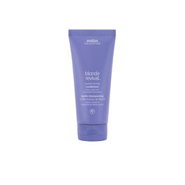 Aveda Acondicionador Morado Tonificante Blonde Revival para Cabello Rubio y Canoso, Suaviza y Desenreda, 200ml
