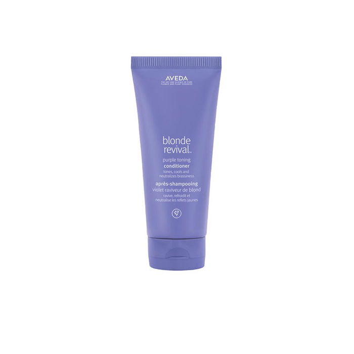 Aveda Acondicionador Morado Tonificante Blonde Revival para Cabello Rubio y Canoso, Suaviza y Desenreda, 200ml Aveda Acondicionador Morado Tonificante Blonde Revival para Cabello Rubio y Canoso, Suaviza y Desenreda, 200ml