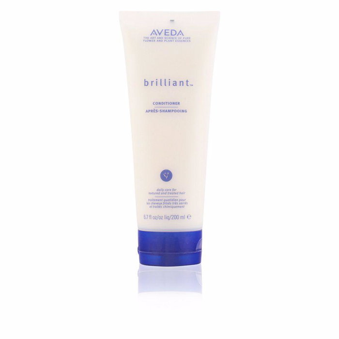 AVEDA BRILLIANT Acondicionador Intensivo para Cabello Seco y Dañado - Hidrata, Desenreda y Repara - 200 ml