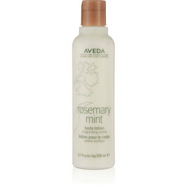 Aveda Loción Corporal Romero Menta Refrescante con Aroma a Romero y Menta Orgánica Certificada, Hidratante y Suavizante, 200 ml