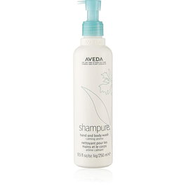Aveda Jabón para Cuerpo y Manos Shampure 250ml - Limpieza Suave con Aroma de 25 Esencias Florales y Herbales