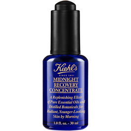Kiehl's, Midnight Recovery Concentrate, Reposición, Noche, Aceite, Cara, 30 ml