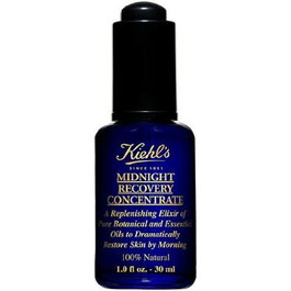 Kiehl's Midnight Recovery Concentrate, Serum Facial Anti-Edad Nocturno 30 ml