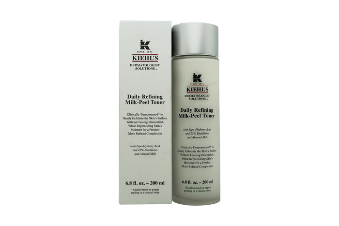 Kiehl's Daily Refining Milk Peel - Tónico Exfoliante Facial de Uso Diario 200 ml