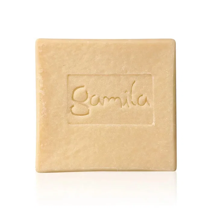Gamila Secret Spearmint Sparkle Pastilla de jabón para cara y cuerpo 115 g