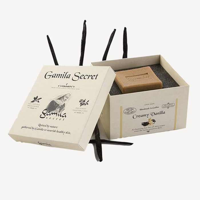 Gamila Secret Creamy Vanilla 115 Soap Creamy Vanilla