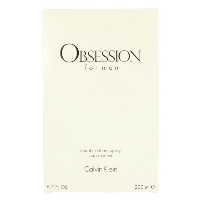 Calvin Klein Obsession Eau de Toilette 200 ml Vaporizador Calvin Klein Obsession Eau de Toilette 200 ml Vaporizador
