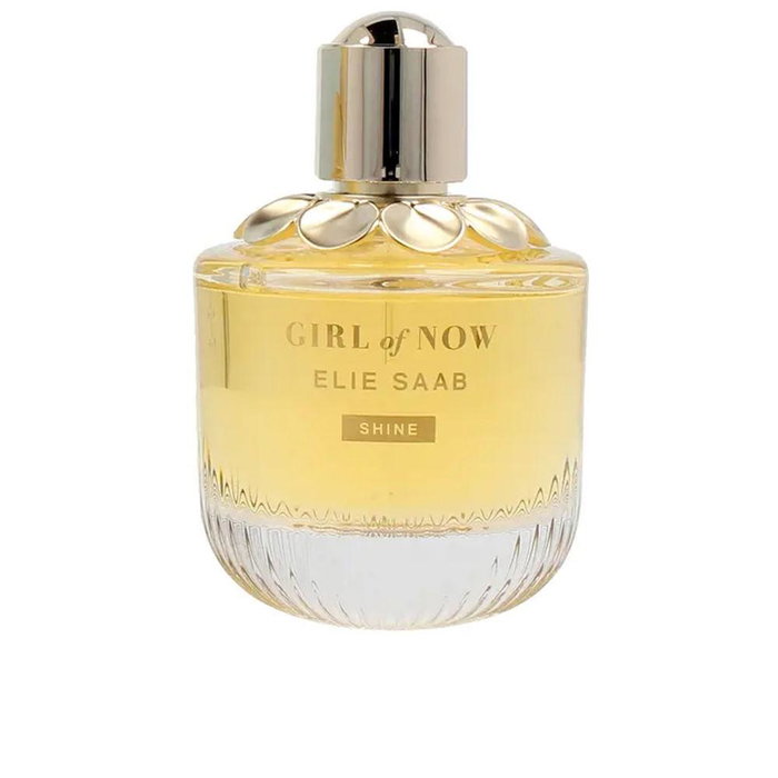 Elie Saab Girl Of Now Shine Eau de Parfum 90 mL, Fragancia Dulce con Notas de Mandarina, Pera, Ylang-Ylang y Almendra Gourmand Elie Saab Girl Of Now Shine Eau de Parfum 90 mL, Fragancia Dulce con Notas de Mandarina, Pera, Ylang-Ylang y Almendra Gourmand