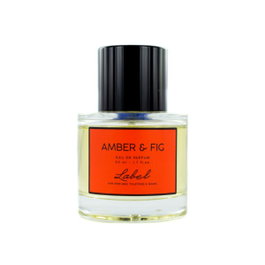 Label Amber & Fig 50 ml