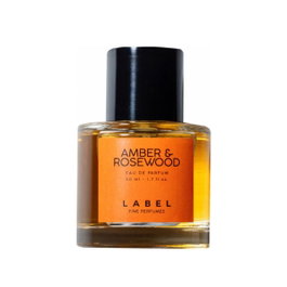 Label Amber & Rosewood 50 ml