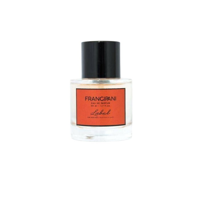 Label Frangipani 50 ml
