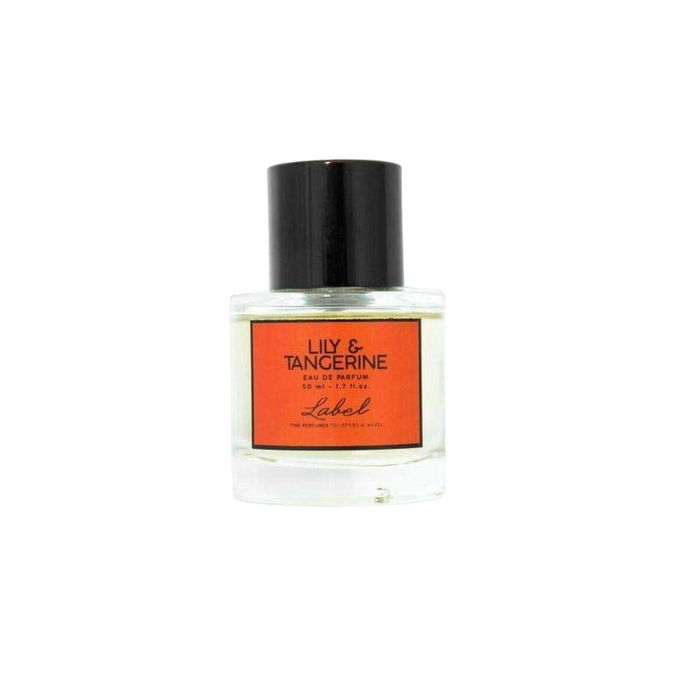 Label Perfume Lily & Tangerine Eau de Parfum 50 mL Fragancia Floral Cítrica Elegante Label Perfume Lily & Tangerine Eau de Parfum 50 mL Fragancia Floral Cítrica Elegante