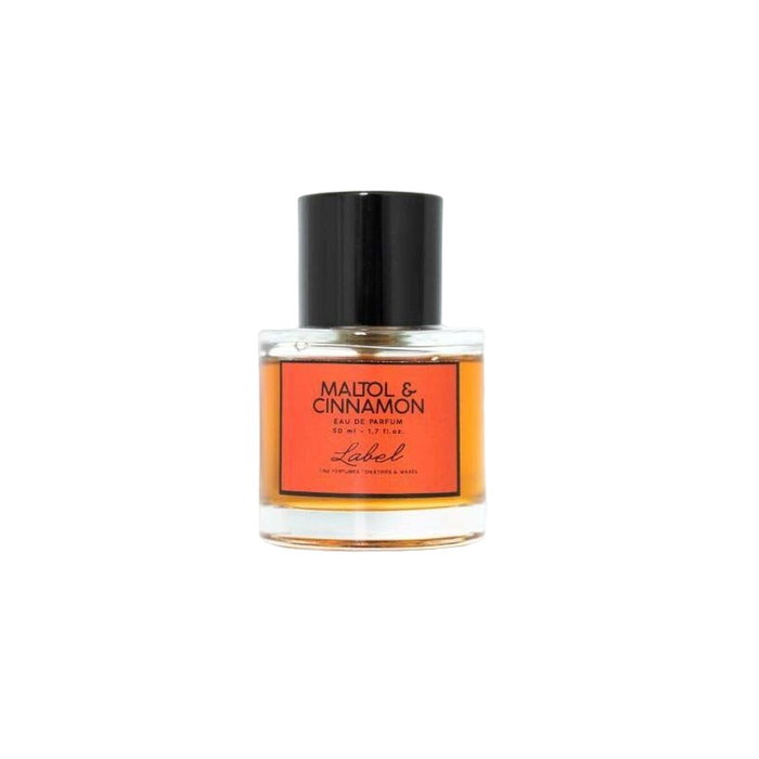 Label Maltol & Cinnamon 50 ml Label Maltol & Cinnamon 50 ml