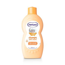 Nenuco Champú Extrasuave para Cabello Delicado con Miel y Camomila, Hidrata y Nutre, 500 mL