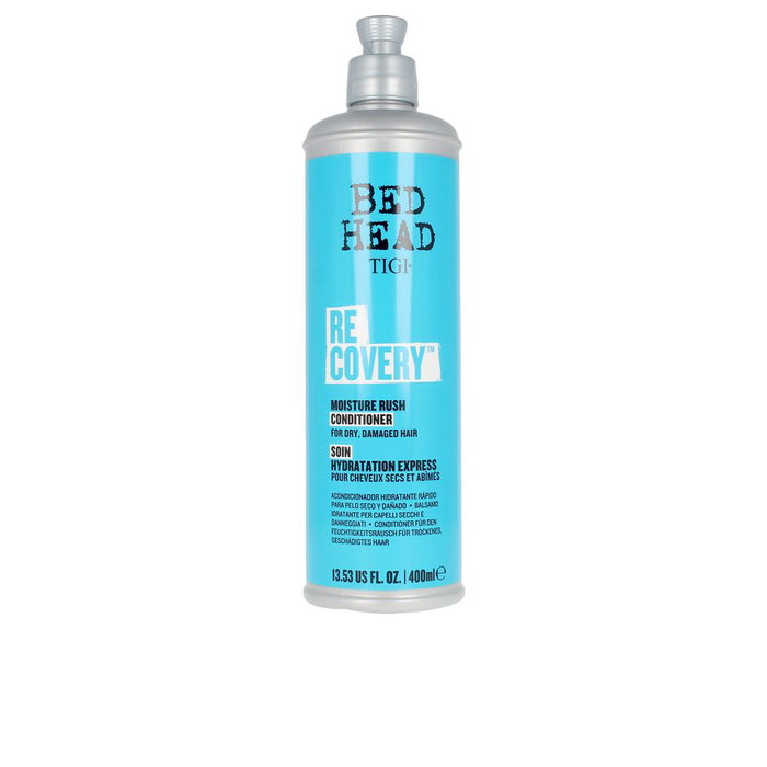 Tigi Bed Head Urban Anti-Dotes Recovery Conditioner 400 ml - Acondicionador Suavizante para Cabello Seco y Dañado, Ultra Respetuoso con el Color