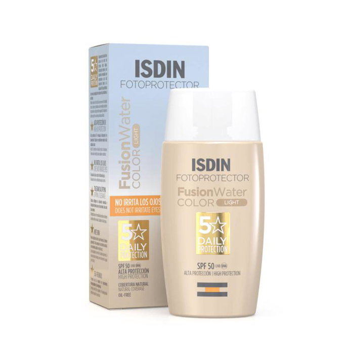 Isdin SUN FW COLOR LIGHT SPF50 50ml Protección Solar Facial Isdin SUN FW COLOR LIGHT SPF50 50ml Protección Solar Facial