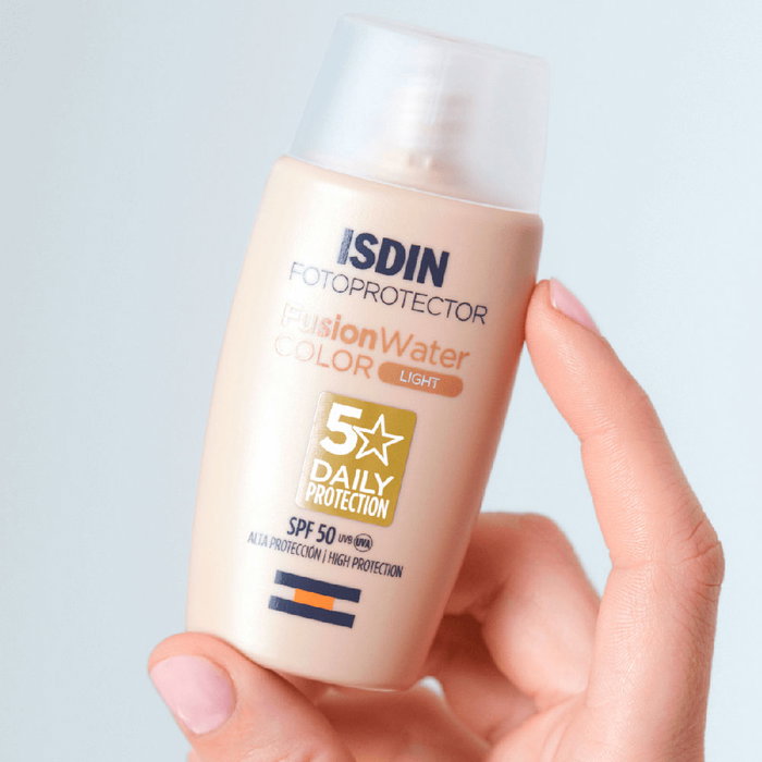 Isdin SUN FW COLOR LIGHT SPF50 50ml Protección Solar Facial