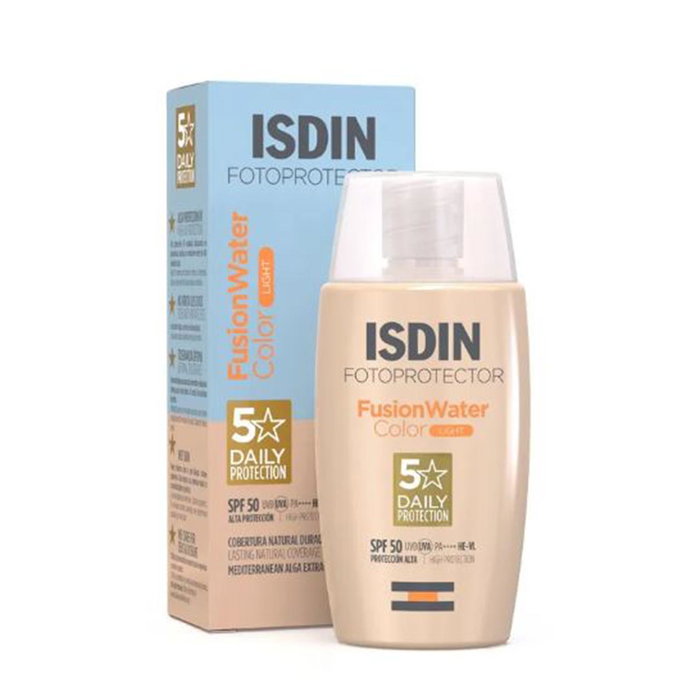 Isdin Fusion Water COLOR SPF50 light