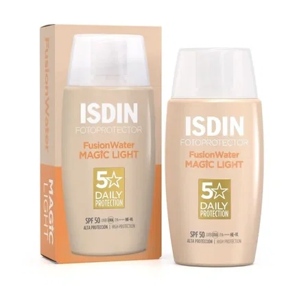 Isdin Fotoprotector Fusion Water Color Light SPF50 Isdin Fotoprotector Fusion Water Color Light SPF50